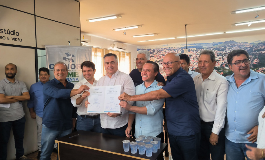 SESA NOVAS AMBULÂNCIAS NORTE PIONEIRO