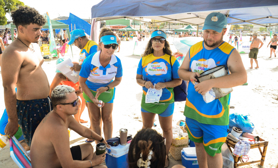 Detran-PR realiza mais de 11 mil atendimentos na primeira semana do Verão Maior Paraná