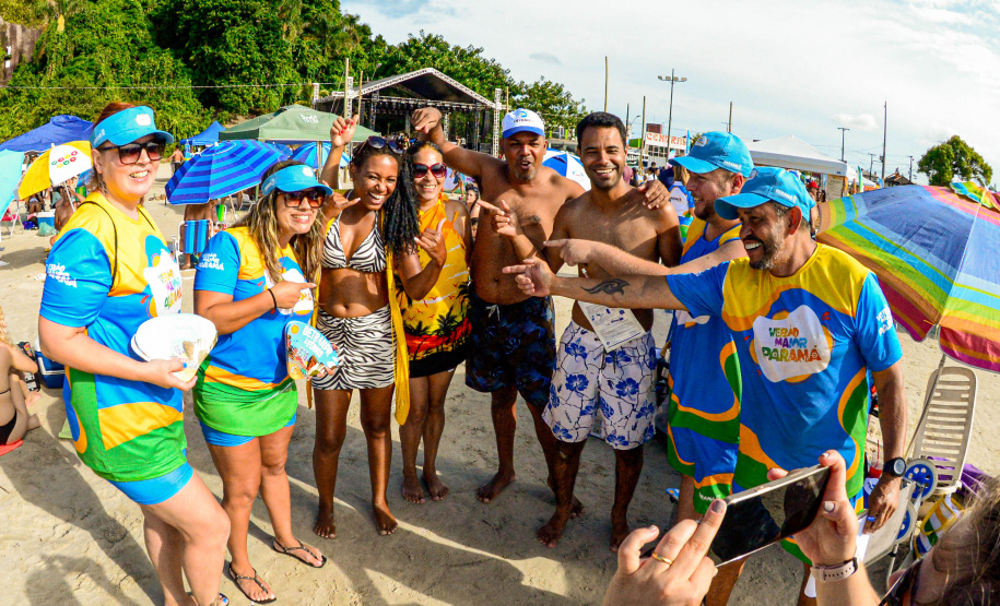 Detran-PR realiza mais de 11 mil atendimentos na primeira semana do Verão Maior Paraná