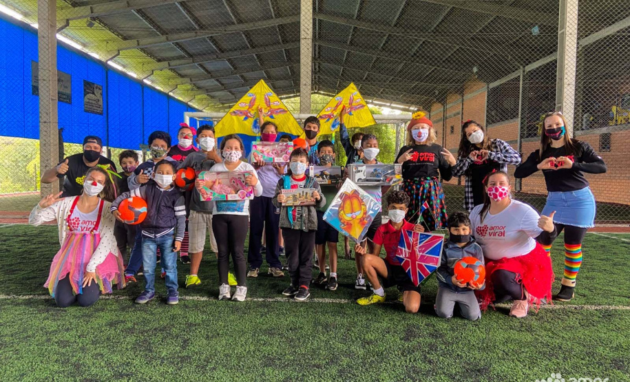 Divulgação ONG Amor Viral