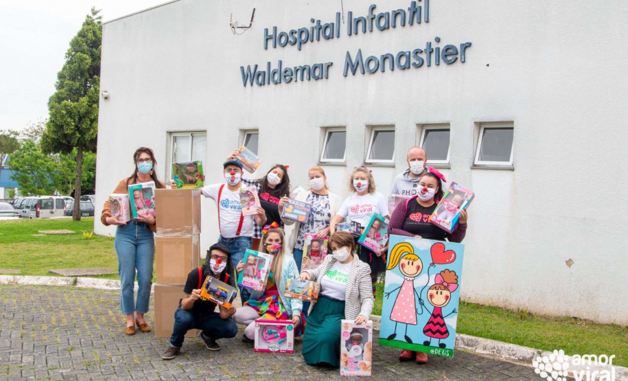 Divulgação ONG Amor Viral