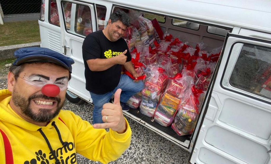 Divulgação ONG Amor Viral