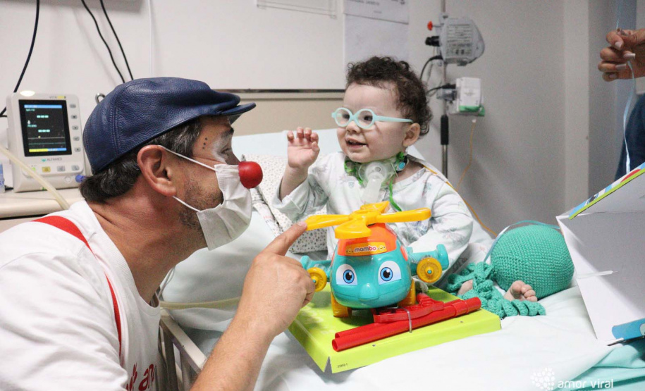 Divulgação ONG Amor Viral