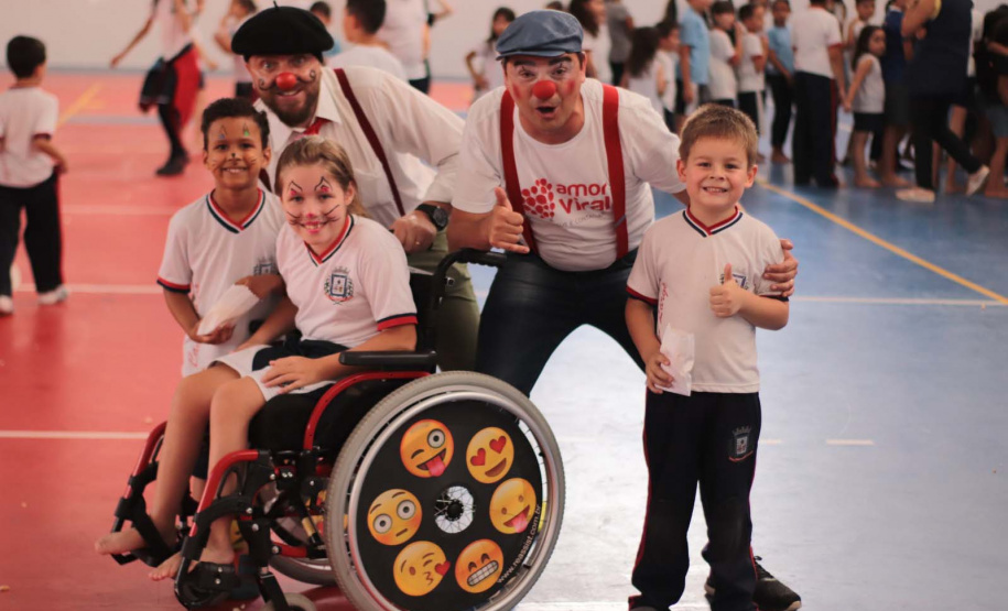 Divulgação ONG Amor Viral