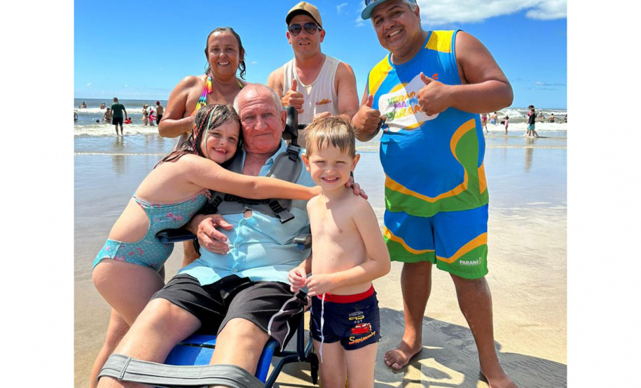 Atendimento do Praia Acessível bate recorde em menos de um mês de atendimento