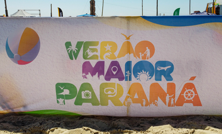 Matinhos, 30 de janeiro de 2024 - Verão Maior Paraná recebe etapa mundial de beach tennis.