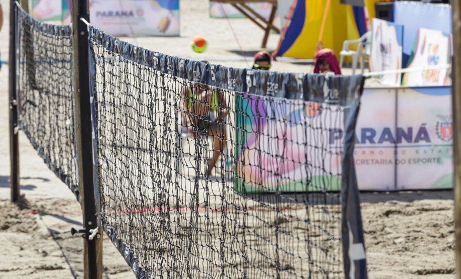 Matinhos, 30 de janeiro de 2024 - Verão Maior Paraná recebe etapa mundial de beach tennis.