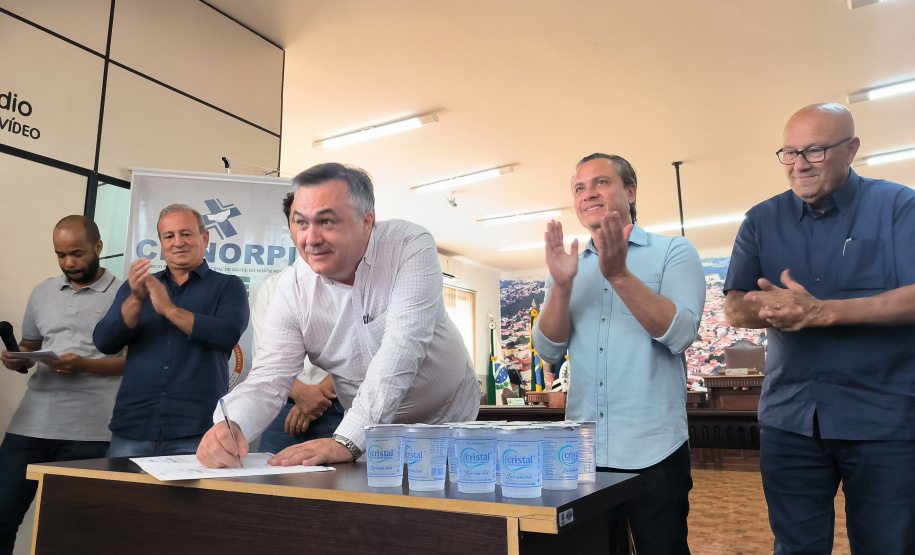 SESA NOVAS AMBULÂNCIAS NORTE PIONEIRO