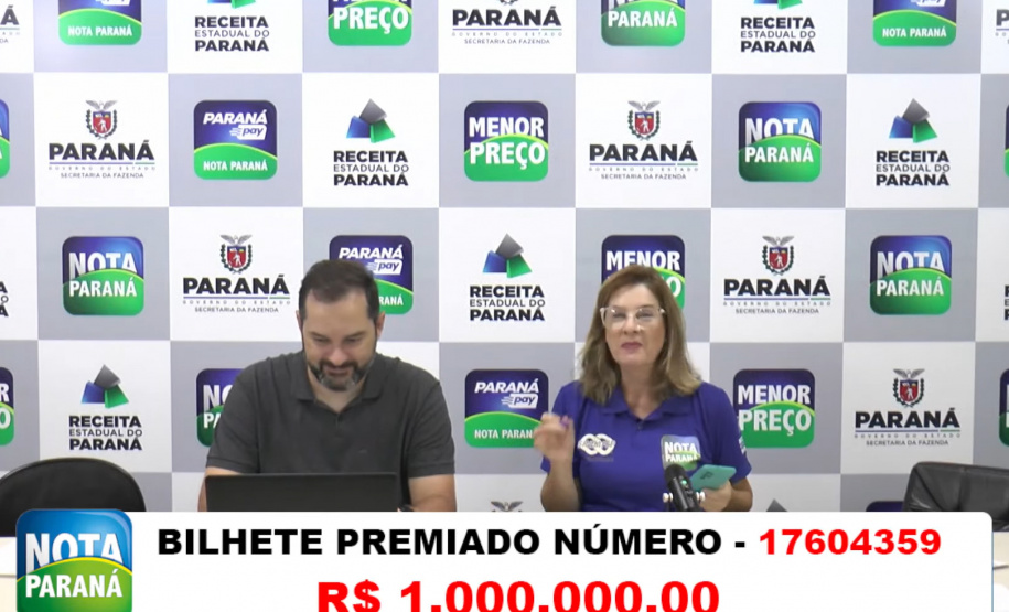 SEFA NOTA PARANÁ 2024