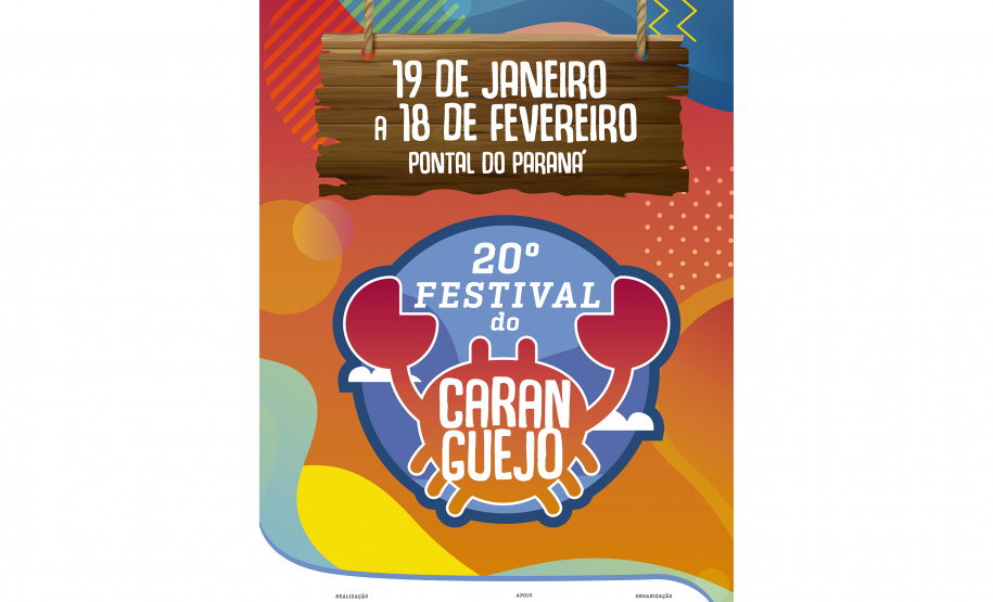 Festival do caranguejo mobiliza turistas em Pontal do Paraná a partir desta sexta-feira