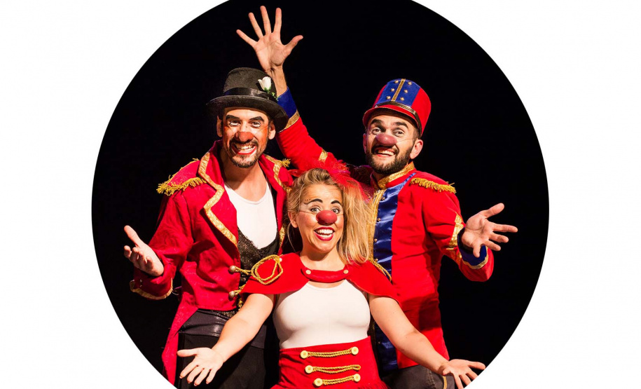 Atrações circenses entram em cena no Verão Maior Paraná