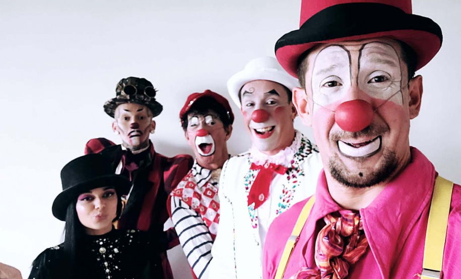 Atrações circenses entram em cena no Verão Maior Paraná