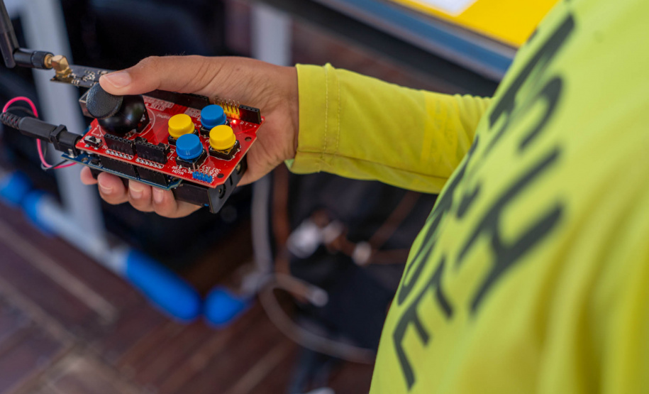 Educação leva robótica e tecnologia ao Verão Maior 2024