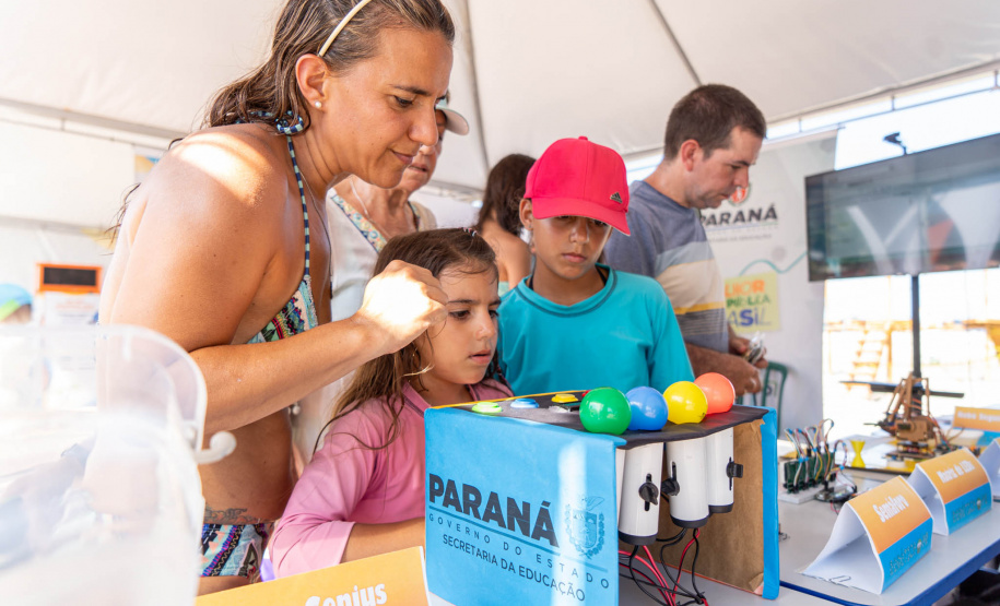 Educação leva robótica e tecnologia ao Verão Maior 2024