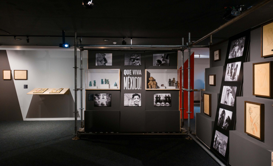 Última semana para ver a exposição “Serguei Eisenstein e o Mundo” no MON