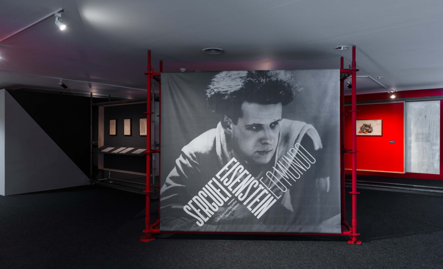 Última semana para ver a exposição “Serguei Eisenstein e o Mundo” no MON