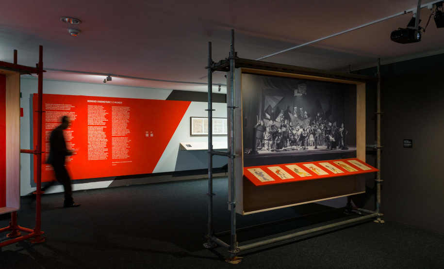 Última semana para ver a exposição “Serguei Eisenstein e o Mundo” no MON