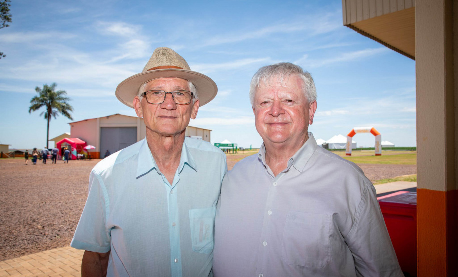 Copacol inicia 33º Dia de Campo; Norberto Ortigara marca presença no CPA