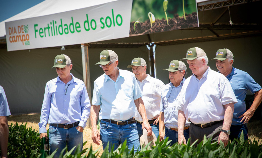 Copacol inicia 33º Dia de Campo; Norberto Ortigara marca presença no CPA