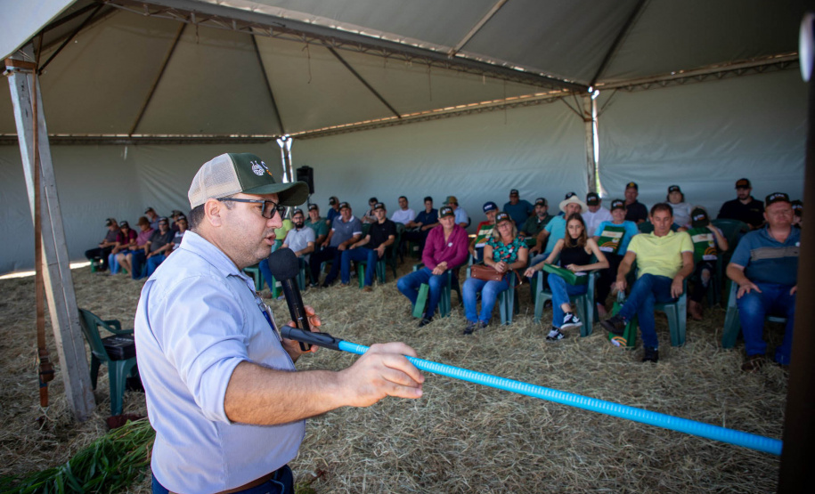 Copacol inicia 33º Dia de Campo; Norberto Ortigara marca presença no CPA