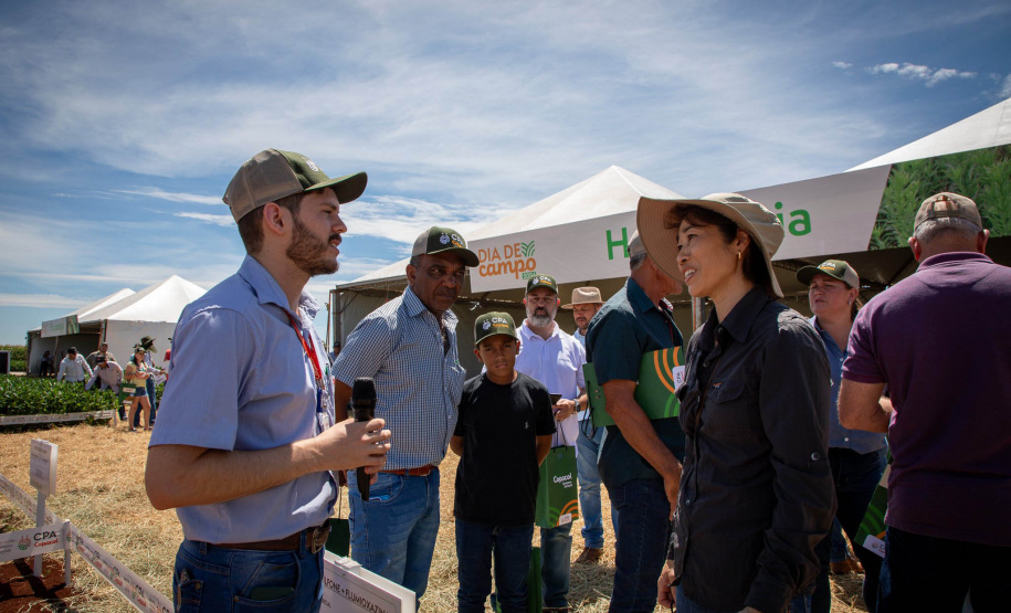 Copacol inicia 33º Dia de Campo; Norberto Ortigara marca presença no CPA