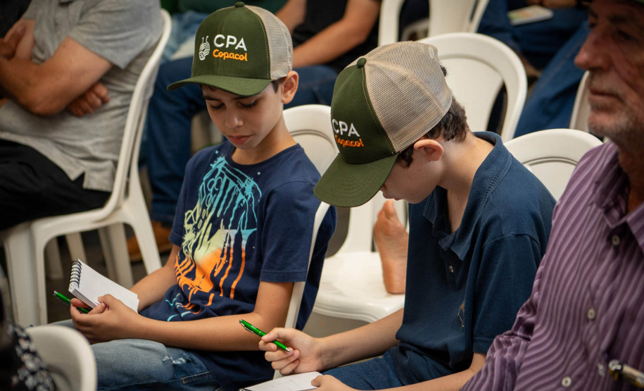 Copacol inicia 33º Dia de Campo; Norberto Ortigara marca presença no CPA