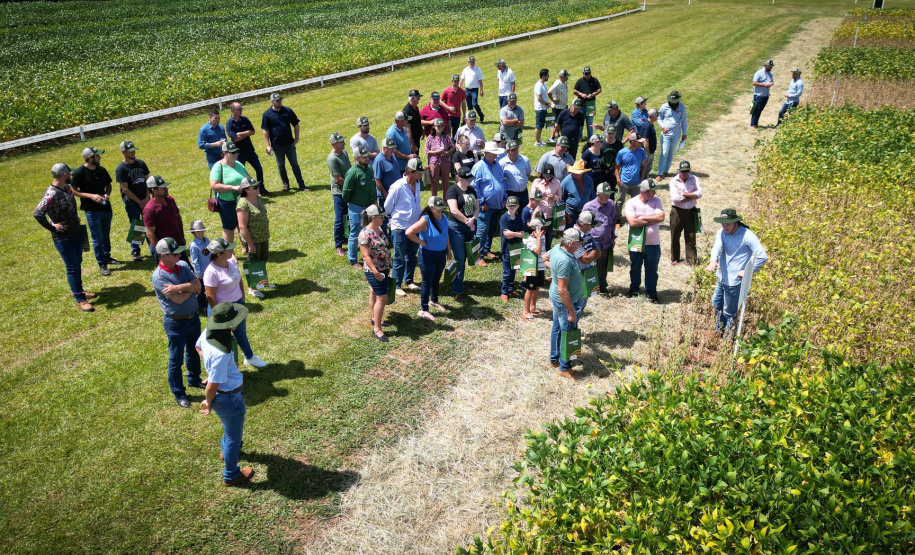 Copacol inicia 33º Dia de Campo; Norberto Ortigara marca presença no CPA