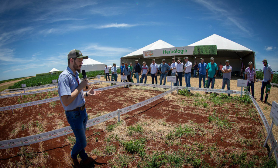 Copacol inicia 33º Dia de Campo; Norberto Ortigara marca presença no CPA