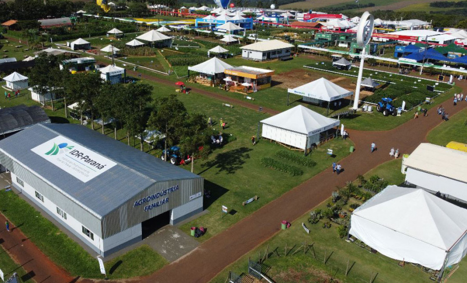 IDR-Paraná leva ao Show Rural agroecologia e ações de conservação do solo e da água