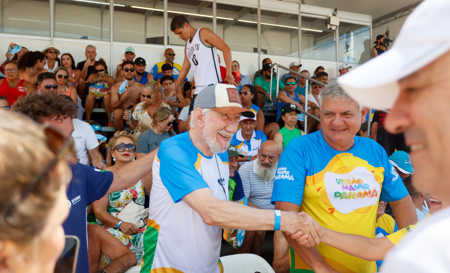 Futebol das Estrelas com ídolos paranaenses marca início do calendário esportivo no Litoral