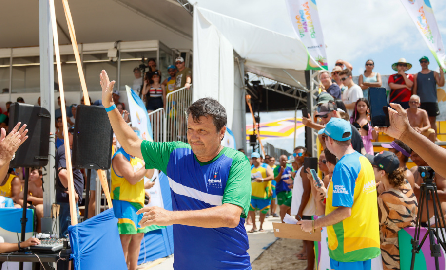 Futebol das Estrelas com ídolos paranaenses marca início do calendário esportivo no Litoral