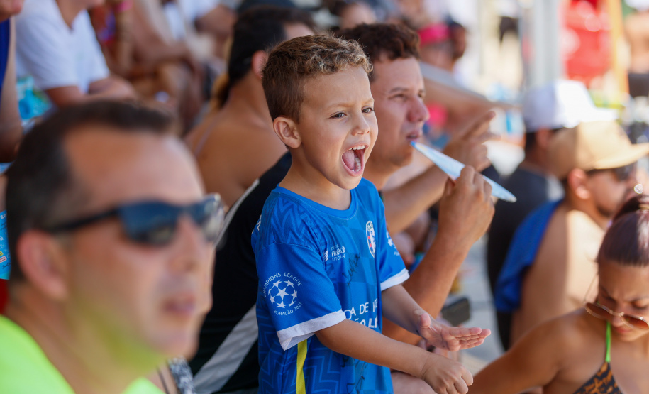 Futebol das Estrelas com ídolos paranaenses marca início do calendário esportivo no Litoral