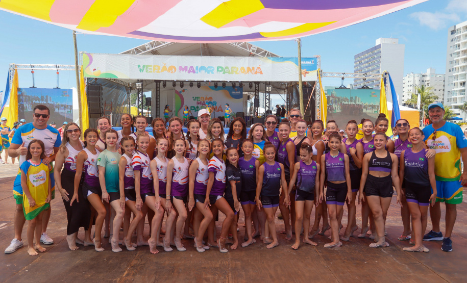 GINASTICA RITMICA LITORAL