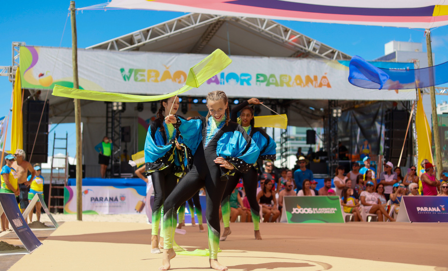 GINASTICA RITMICA LITORAL