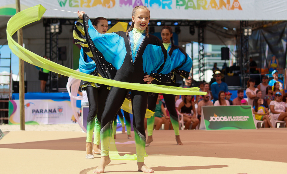 GINASTICA RITMICA LITORAL