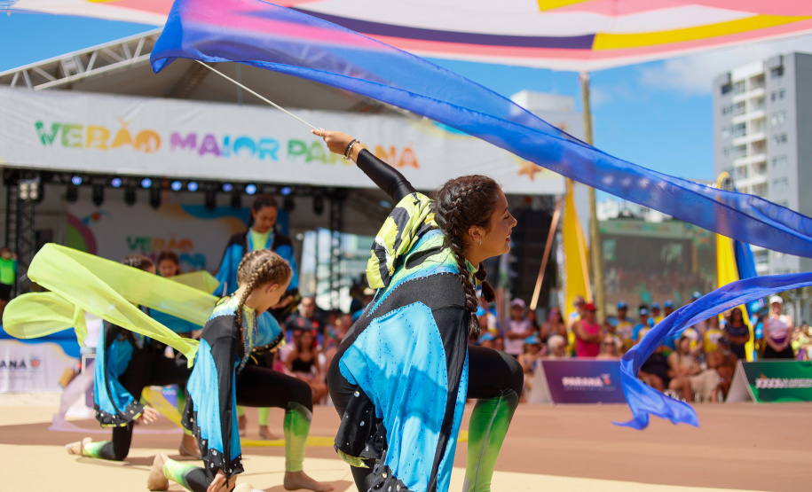 GINASTICA RITMICA LITORAL