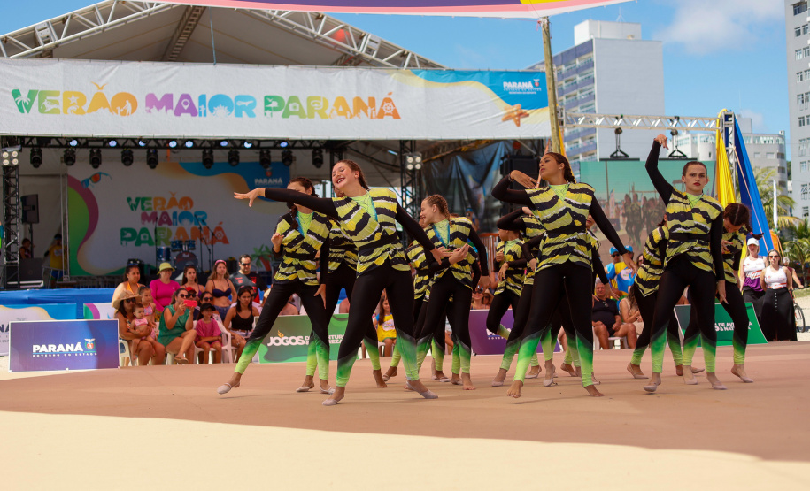 GINASTICA RITMICA LITORAL