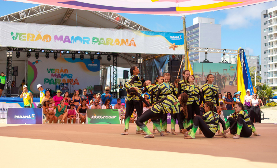 GINASTICA RITMICA LITORAL