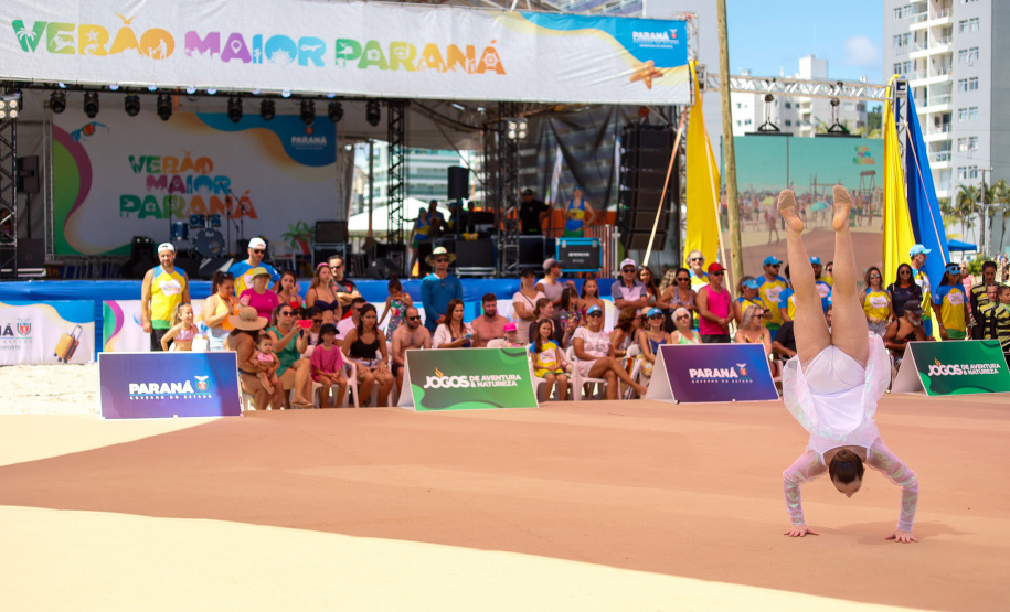 GINASTICA RITMICA LITORAL