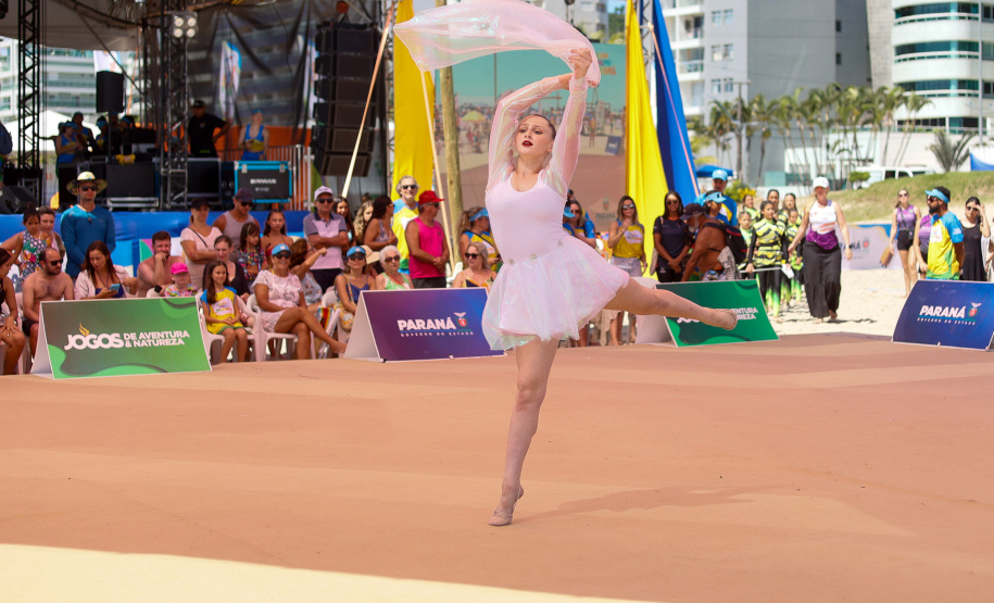 GINASTICA RITMICA LITORAL