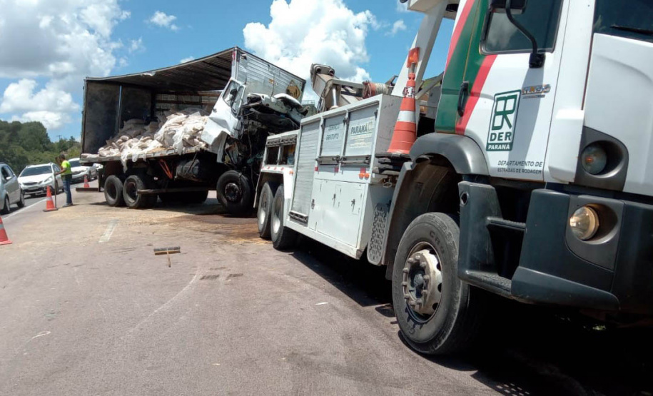 Guinchos do DER/PR vão permanecer atuando nas novas concessões temporariamente