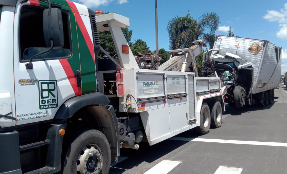 Guinchos do DER/PR vão permanecer atuando nas novas concessões temporariamente