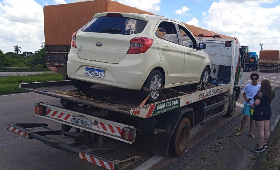 Guinchos do DER/PR vão permanecer atuando nas novas concessões temporariamente