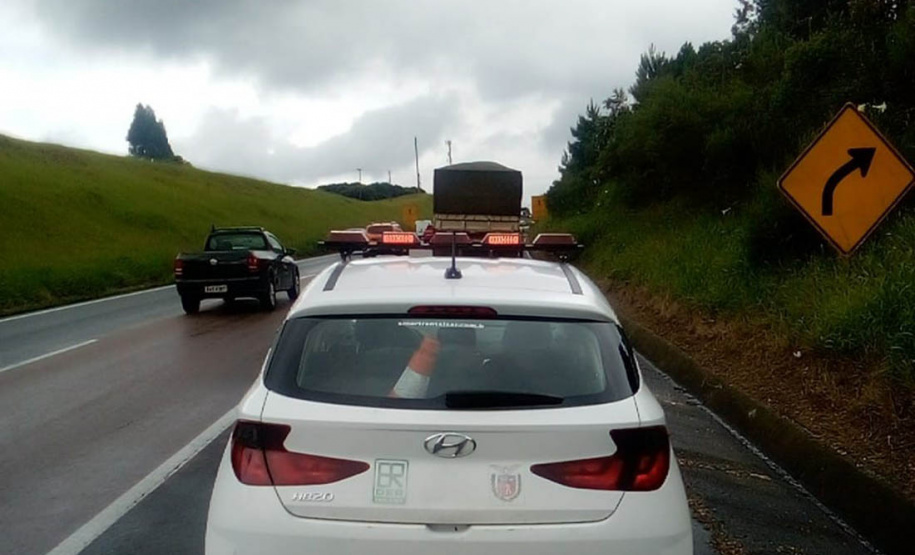 Guinchos do DER/PR vão permanecer atuando nas novas concessões temporariamente