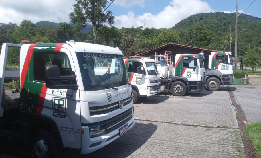 Guinchos do DER/PR vão permanecer atuando nas novas concessões temporariamente