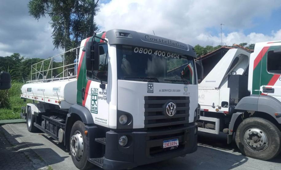 Guinchos do DER/PR vão permanecer atuando nas novas concessões temporariamente