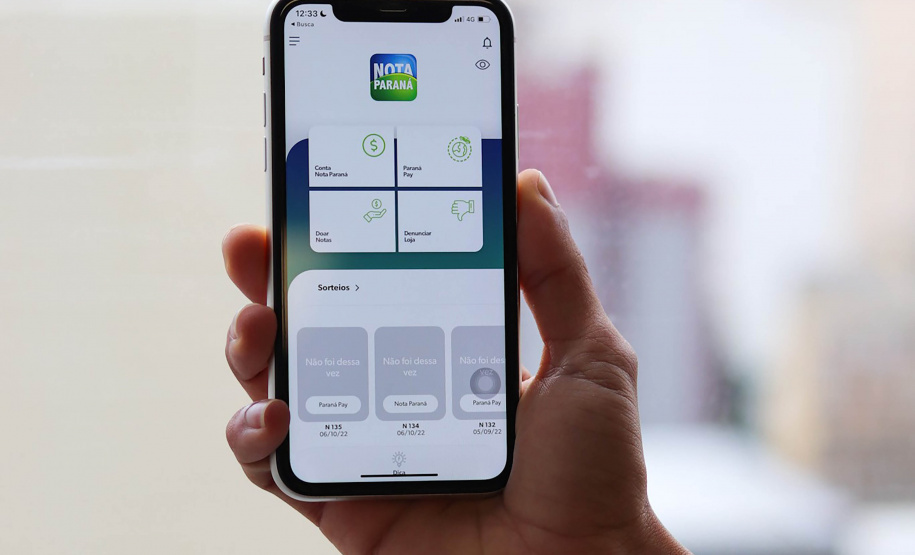 Nota Paraná registrou atualização de 3,2 mil e-mails por mês desde janeiro de 2023