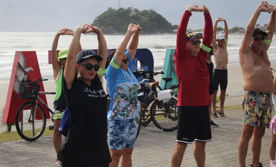 Passeio ciclístico é opção de exercício e lazer em Guaratuba