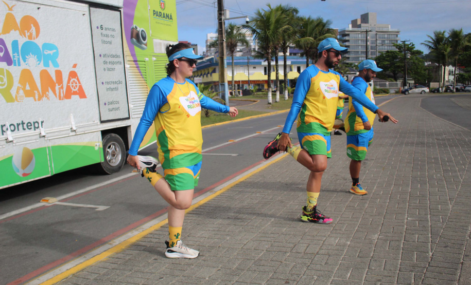 Passeio ciclístico é opção de exercício e lazer em Guaratuba