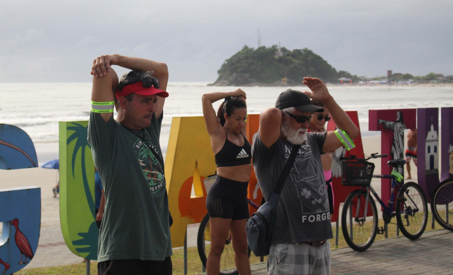 Passeio ciclístico é opção de exercício e lazer em Guaratuba